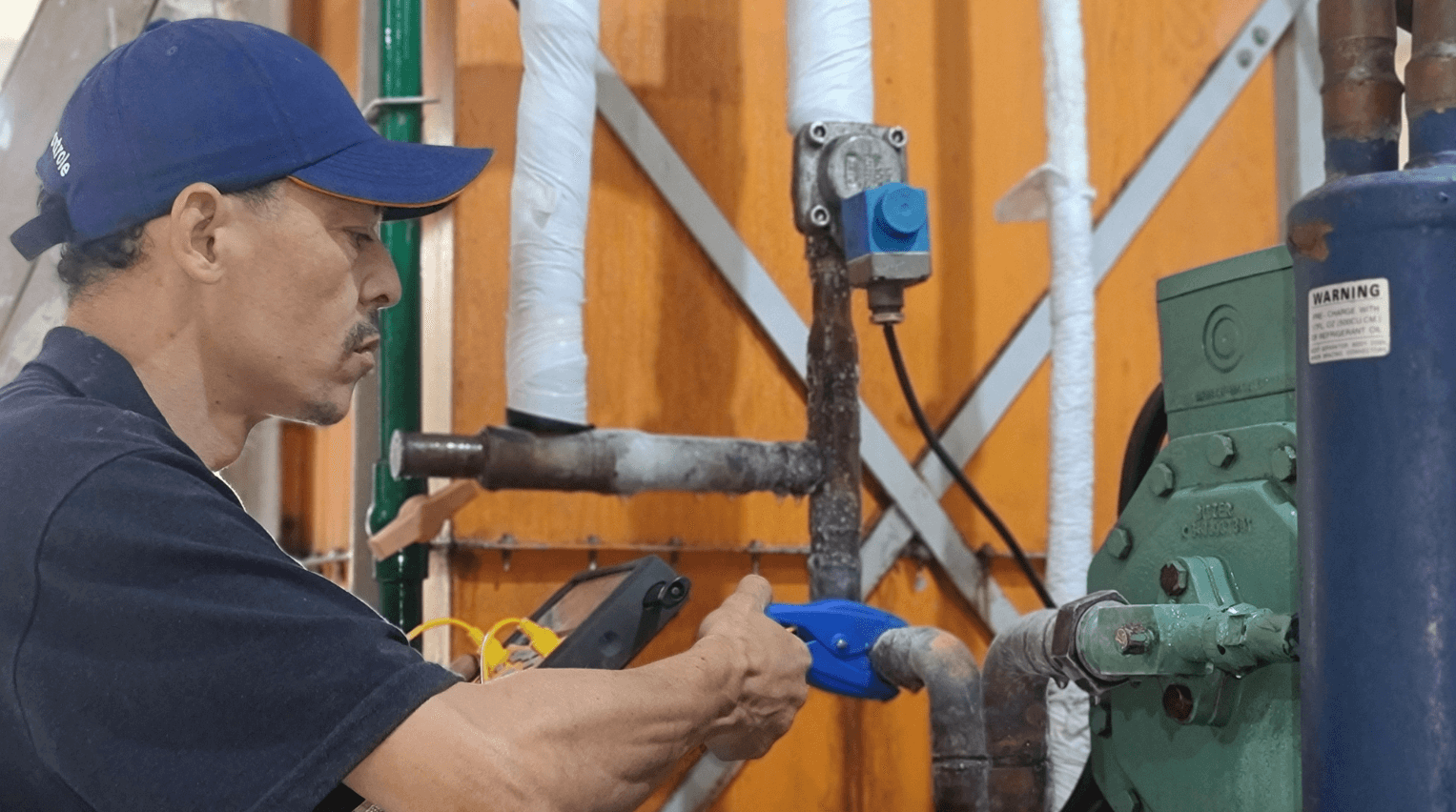 Custom cold room installation Dubai