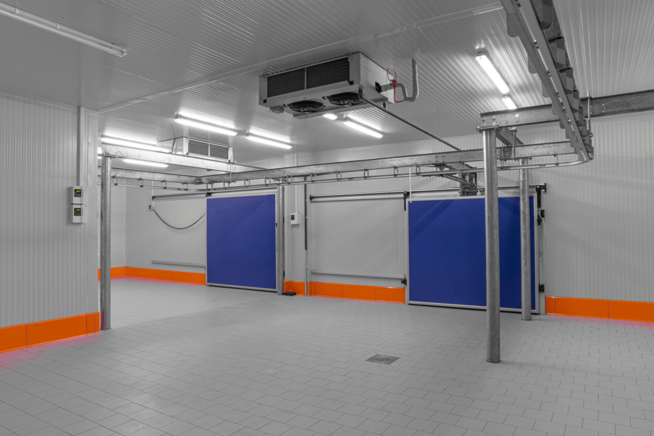 Commercial freezer evaporator coil repair Dubai