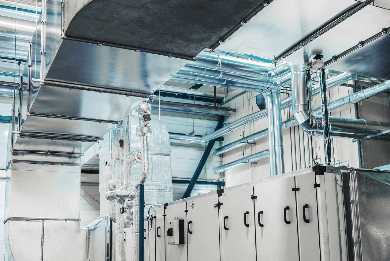 Commercial refrigeration control panel upgrade Dubai