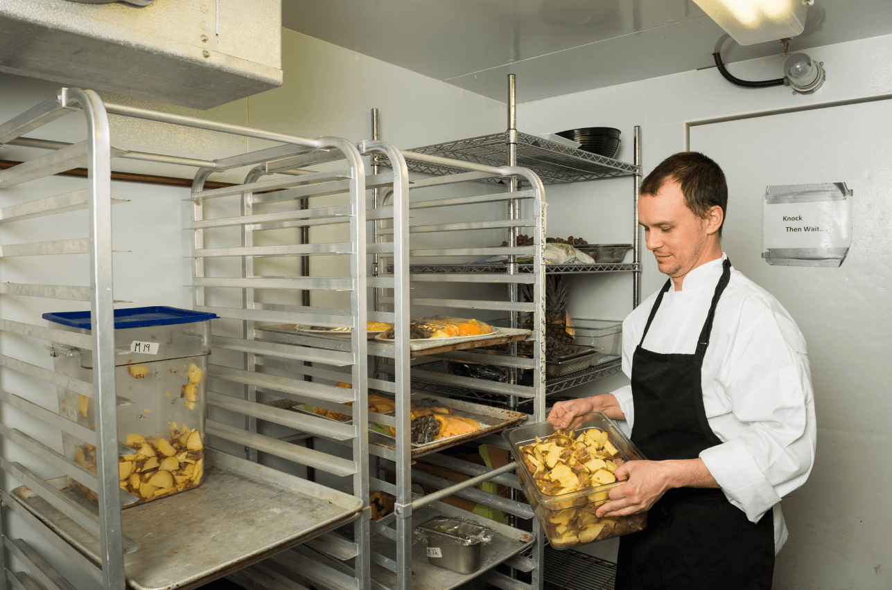 Supermarket refrigerated display case repair Dubai